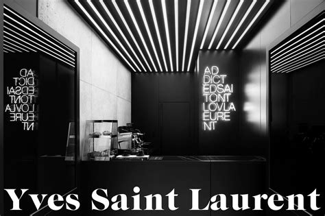 ysl cafe|saint laurent coffee shop.